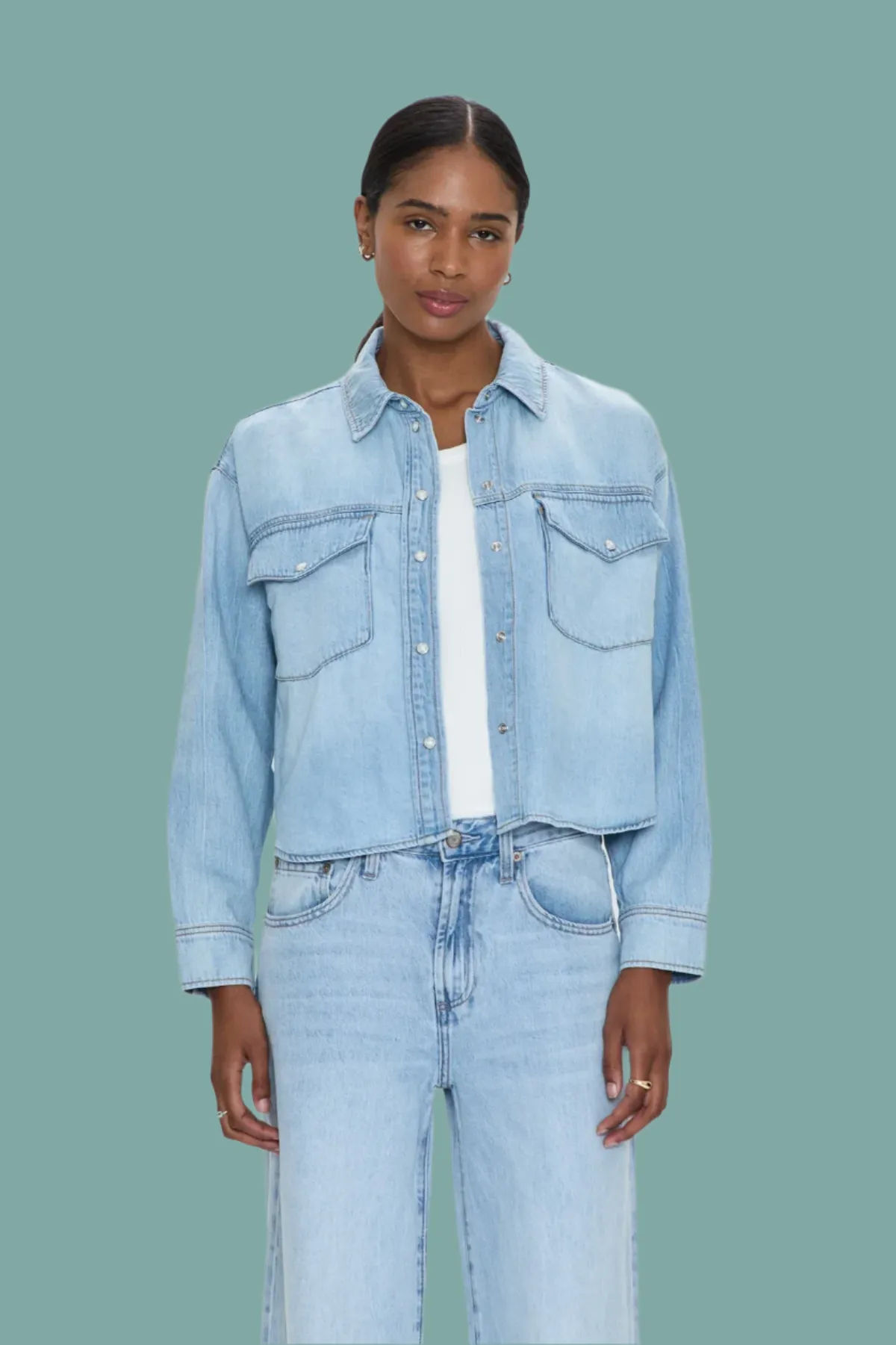 Sadie Classic Workwear Shirt FlexibleCuffs CushionedSupport