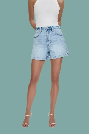 Saige High Rise A-Line Short - Berkeley Comfort Layer Wear Sporty Vibes