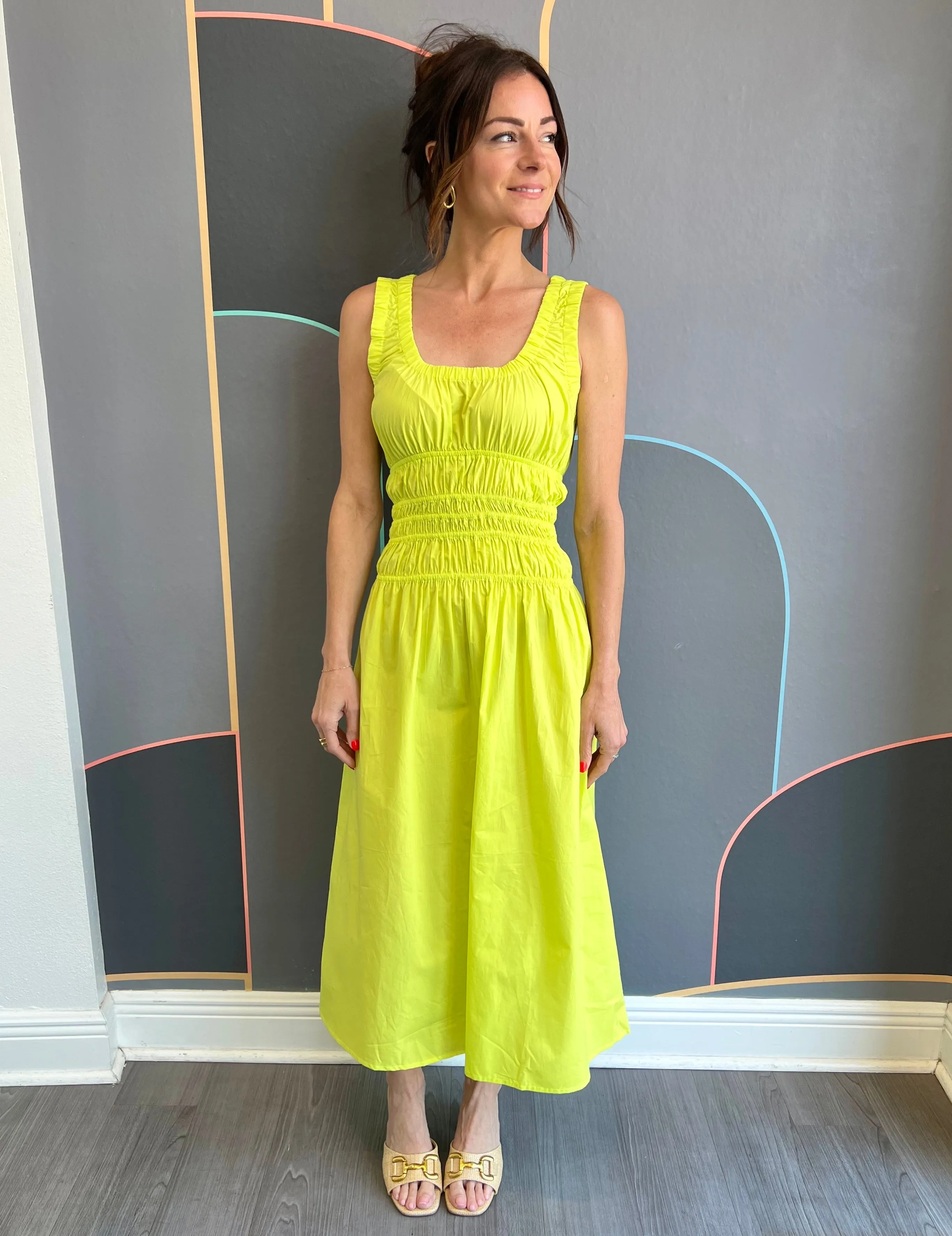 Casual-Look Saint James Dress