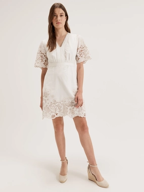 Sleek long-sleeve dress Saint-Michel Dress