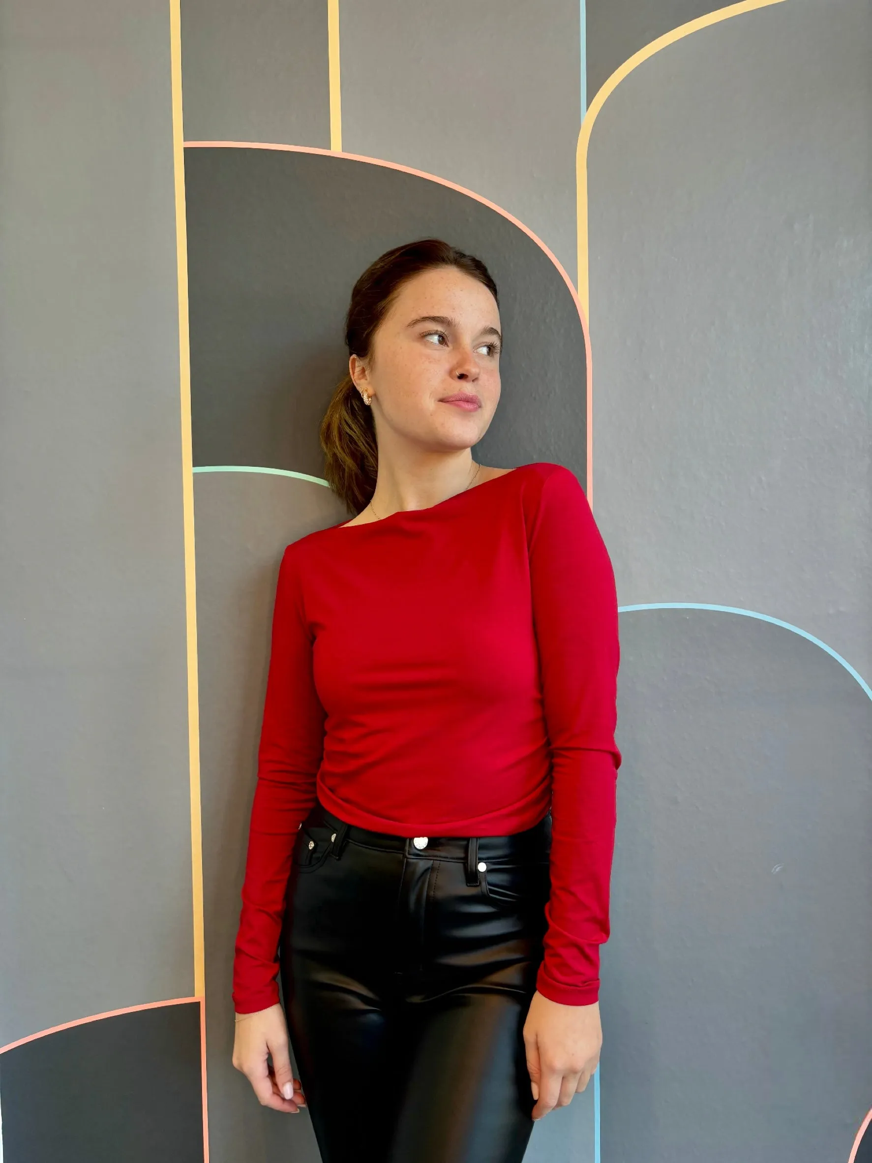 Formal Shirt Salsa Top