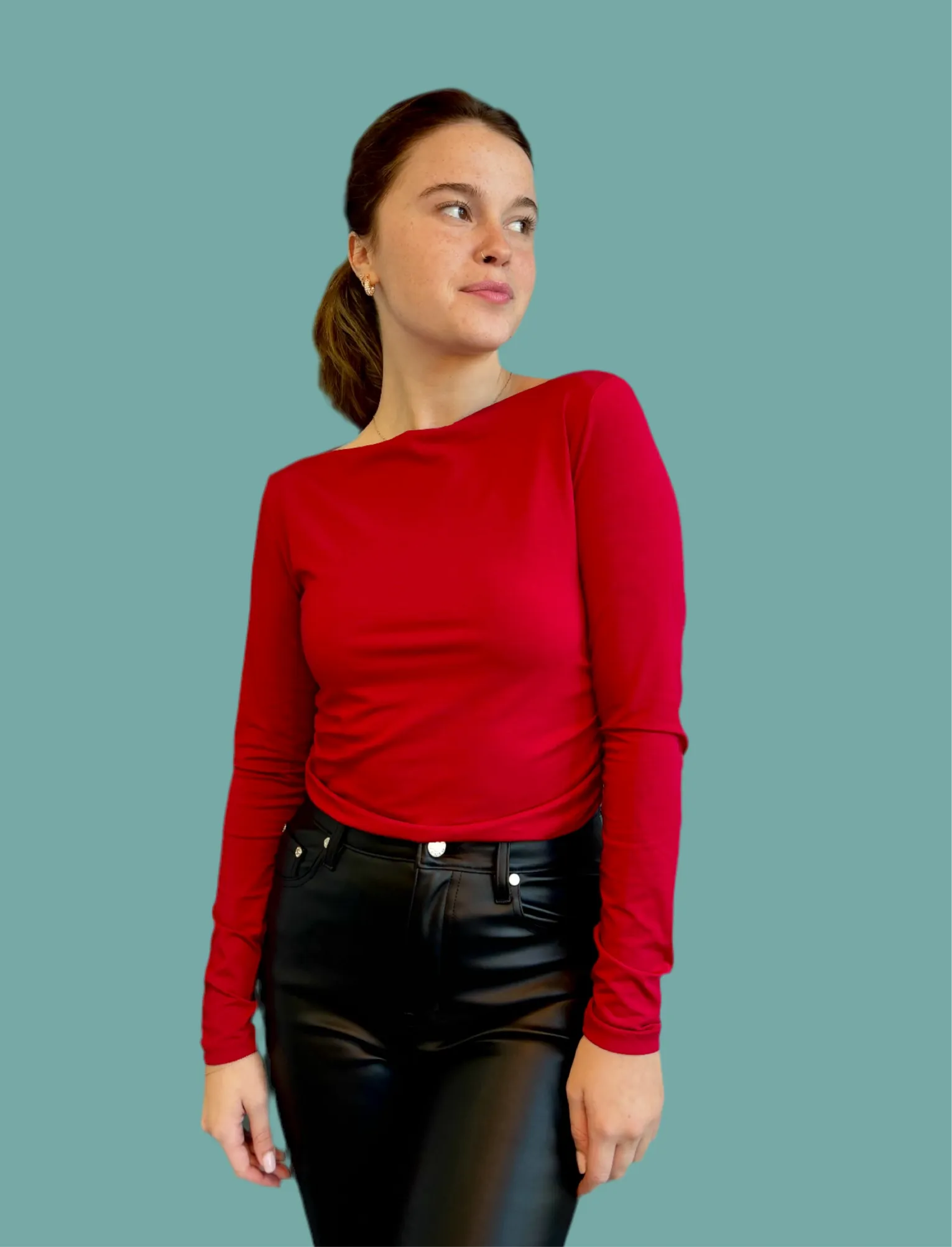 BreathableMeshPanels Salsa Top