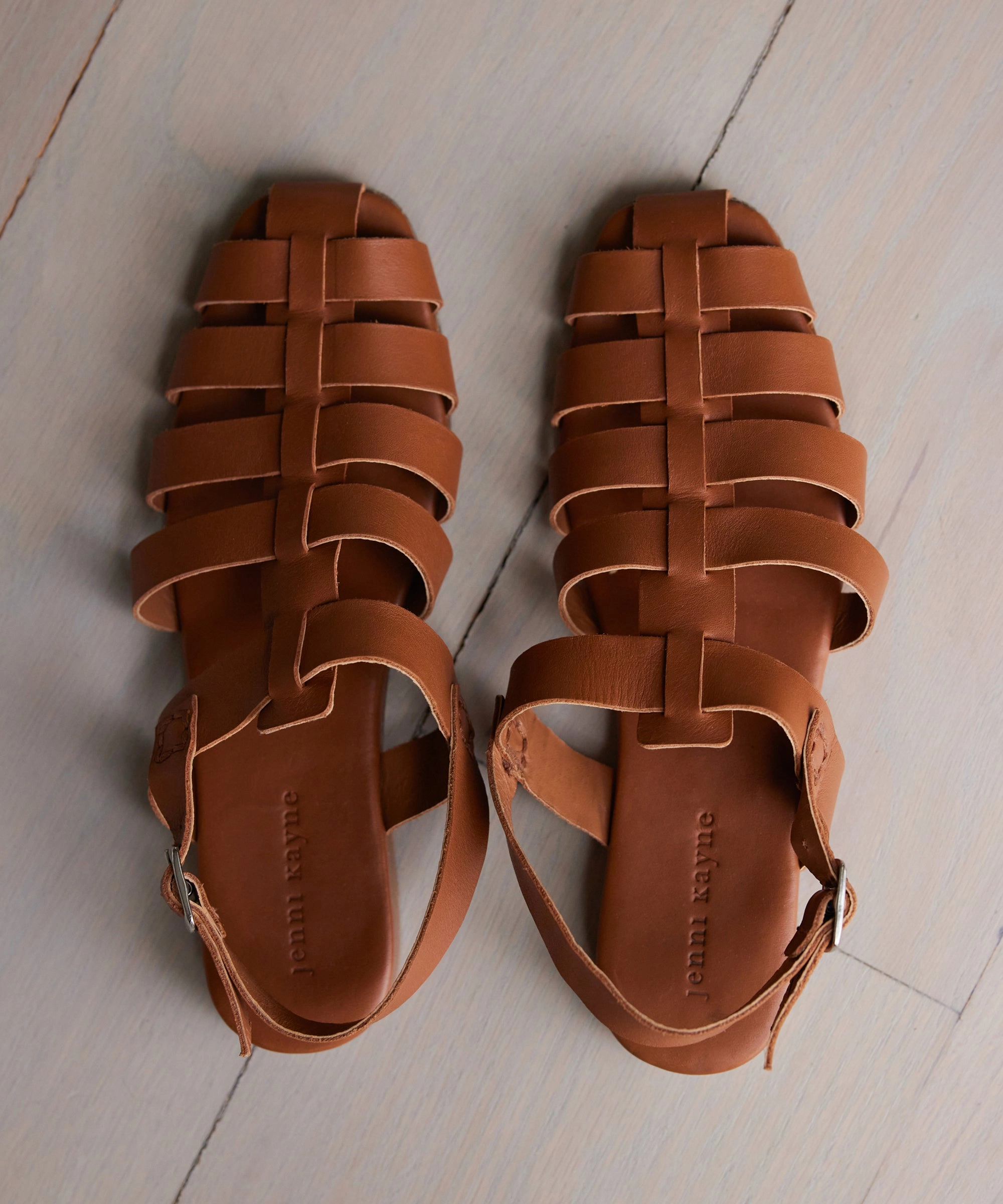 Leather Lake Sandal Anti microbial