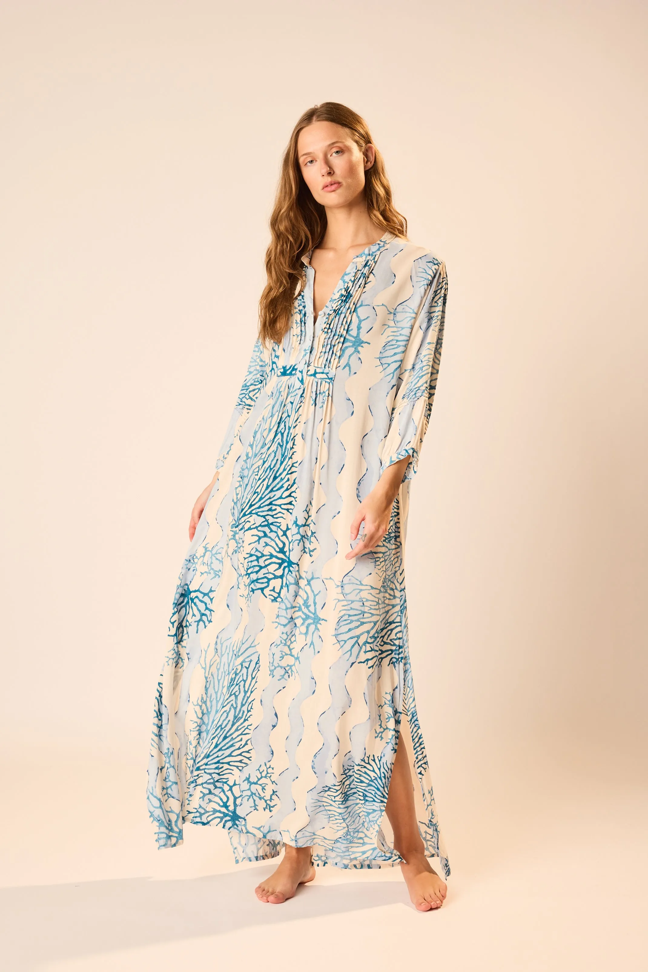 Distressed Texture SAMMIE MAXI