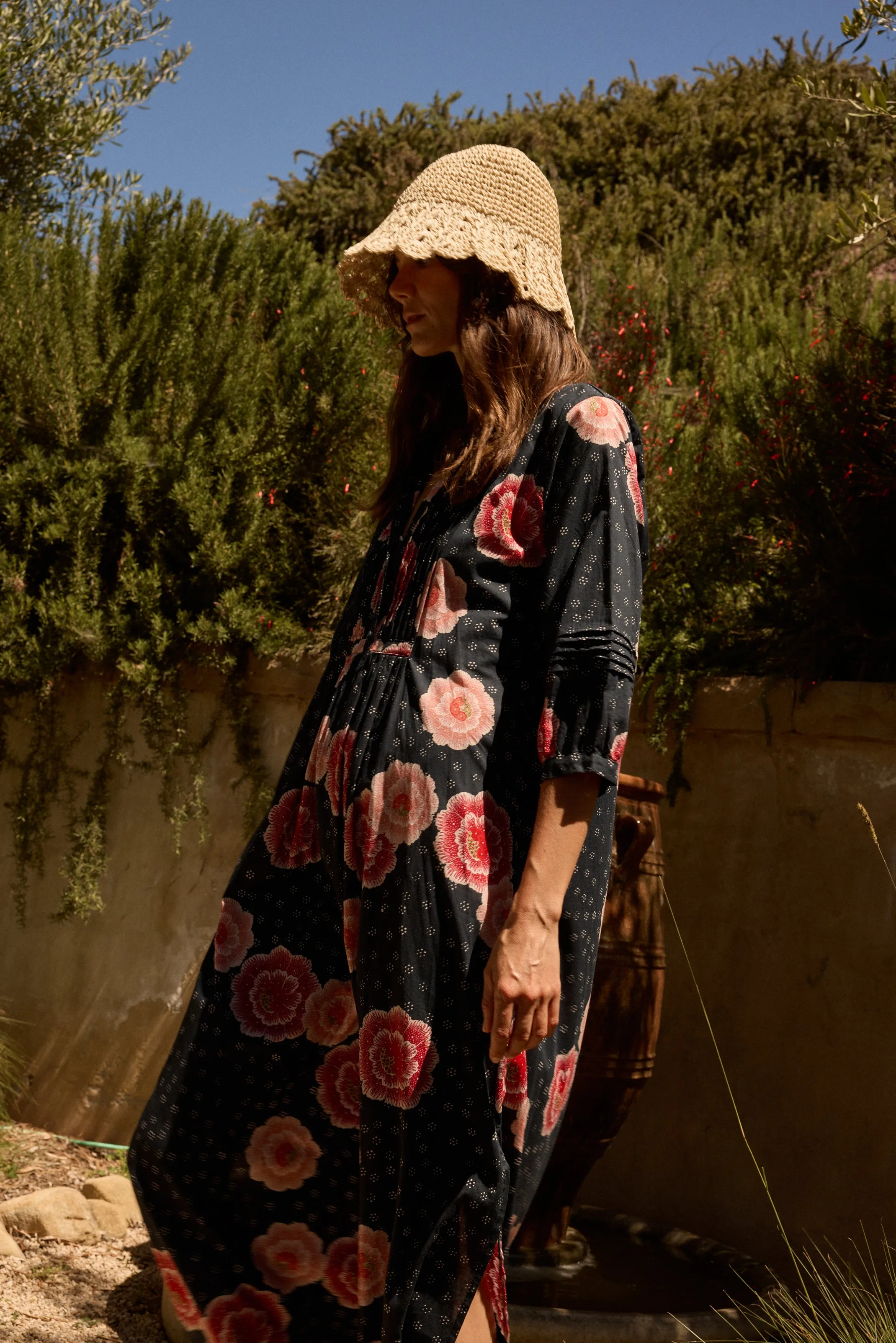 Dreamy Look Solid-color SAMMIE MAXI