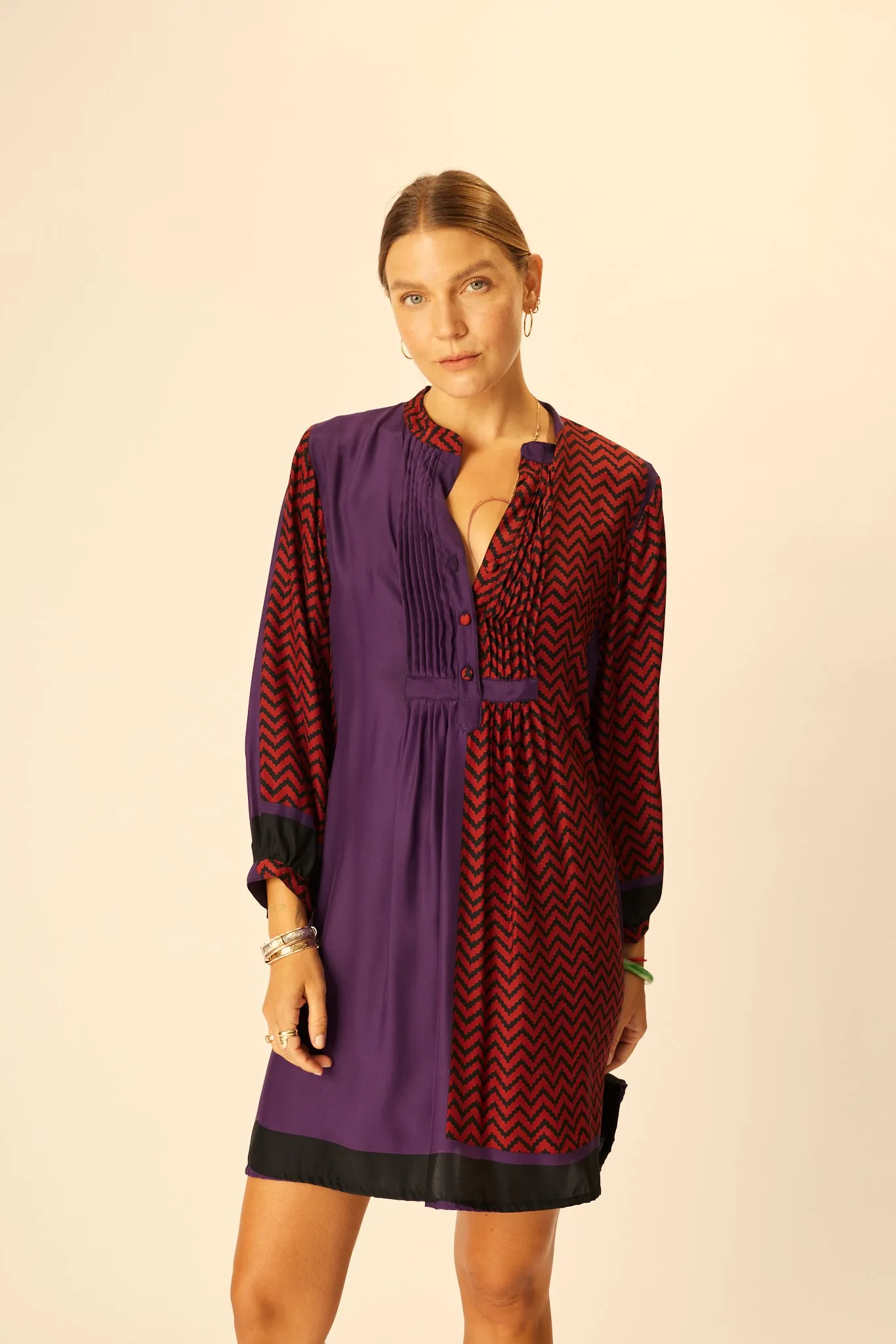 SAMMIE SHORT DRESS Statement Look