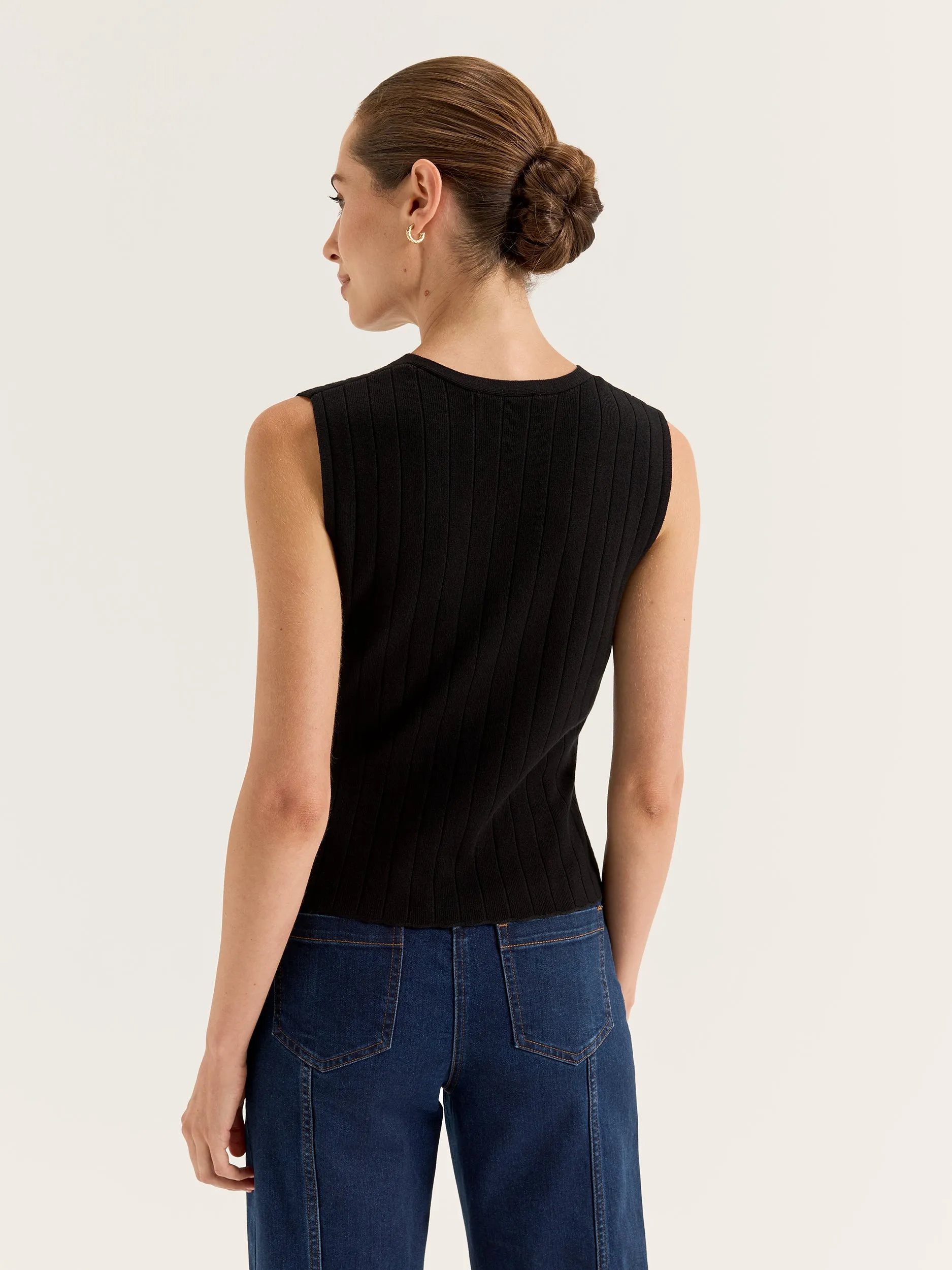 San Lorenzo Vest hypoallergenic material Eco Certified Fibers