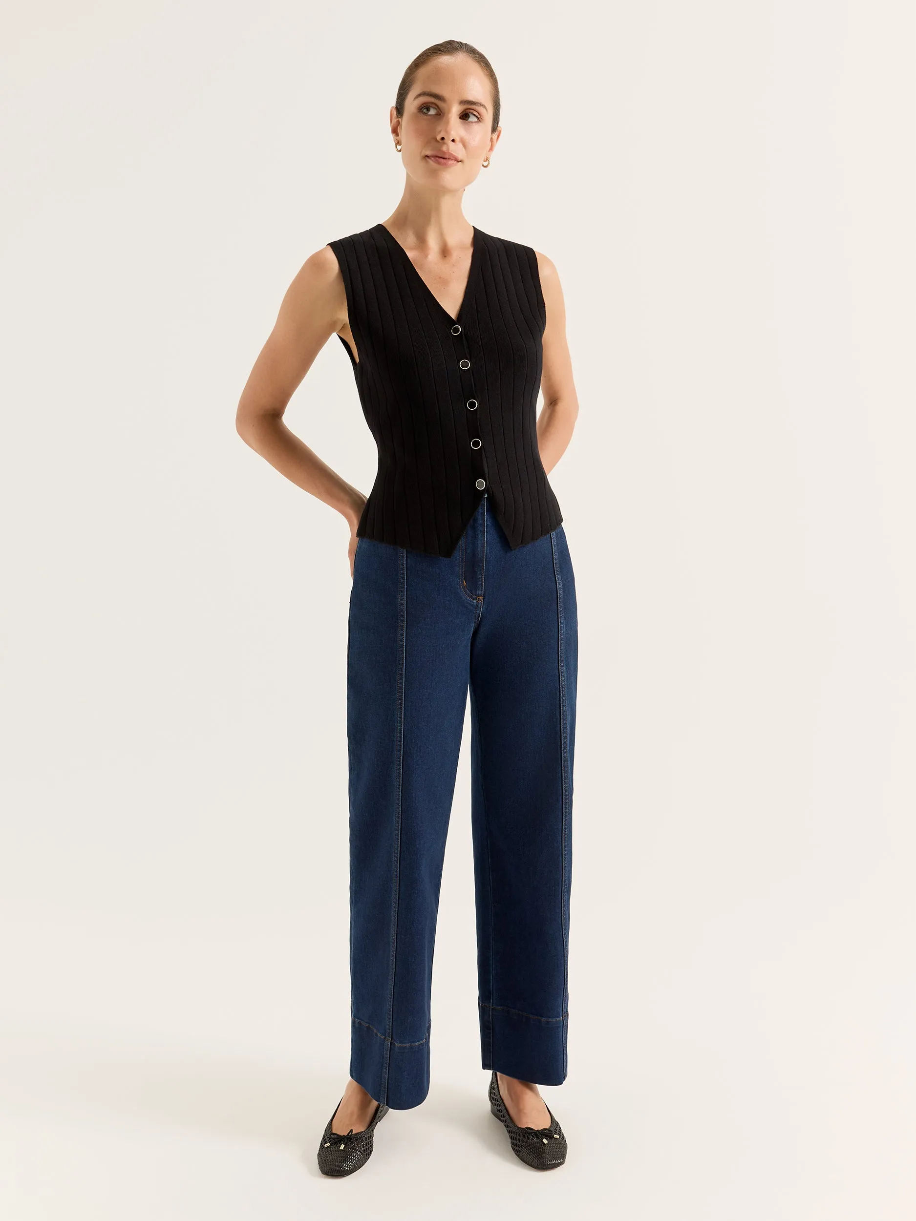 Shrink Resistant Process San Lorenzo Vest