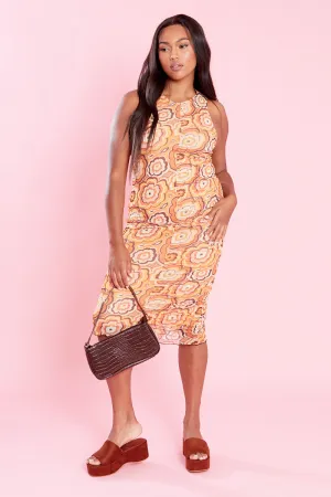 Modular Layering System AntiPilling Sandy Racer Midi Dress -  Curve