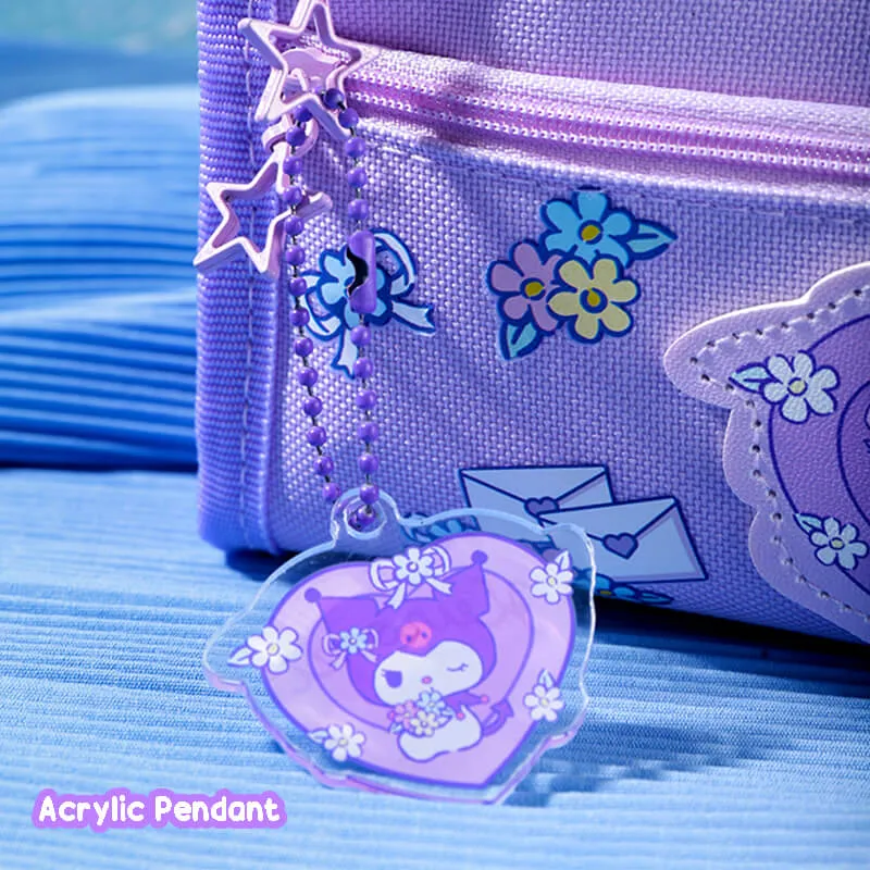 Sanrio Flower Blossom Series Canvas Pencil Case