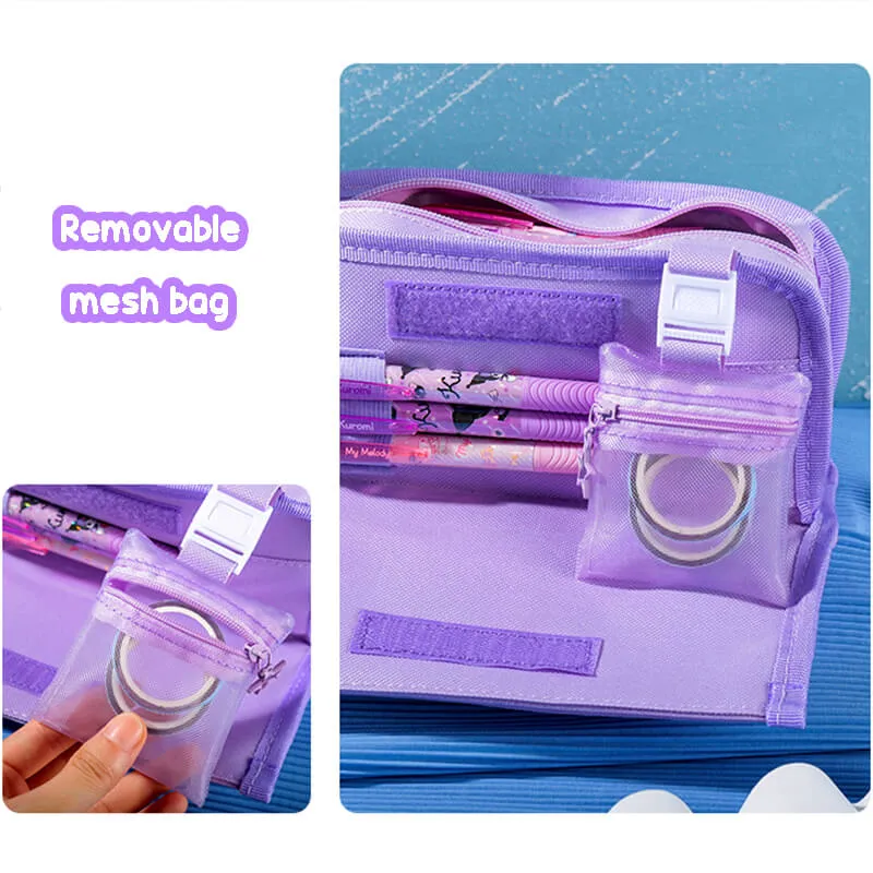 Sanrio Flower Blossom Series Canvas Pencil Case