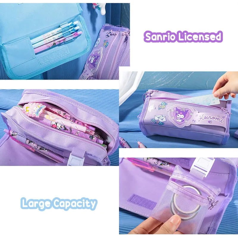 Sanrio Flower Blossom Series Canvas Pencil Case