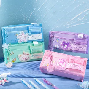 Sanrio Flower Blossom Series Canvas Pencil Case
