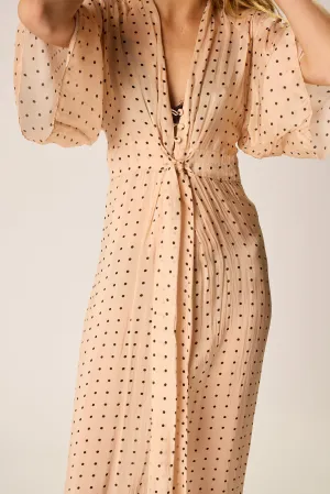 SARAH DRESS OdorResistantFinish FrenchTerry