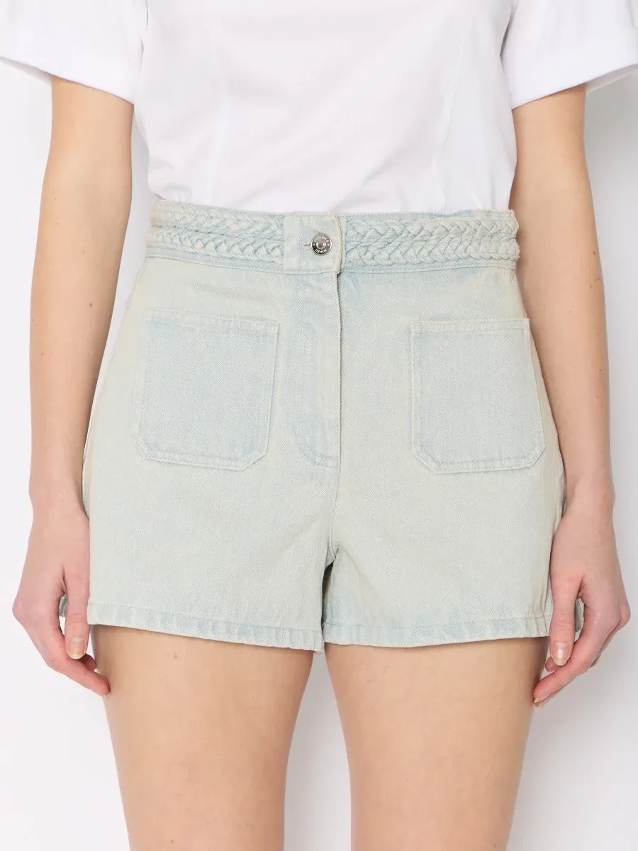 Simple Mood Sasha Denim Short