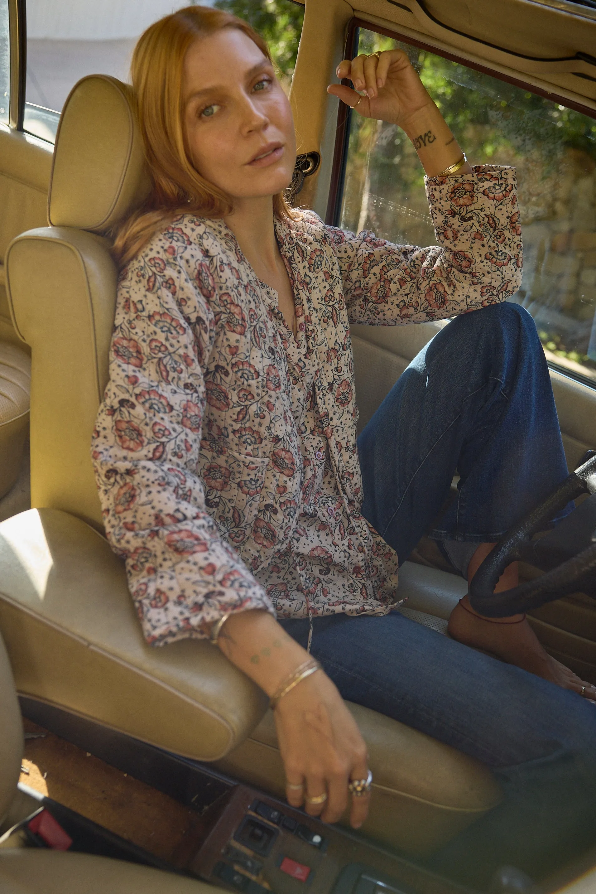 Quick Dry Fabric Rack SASKIA JACKET