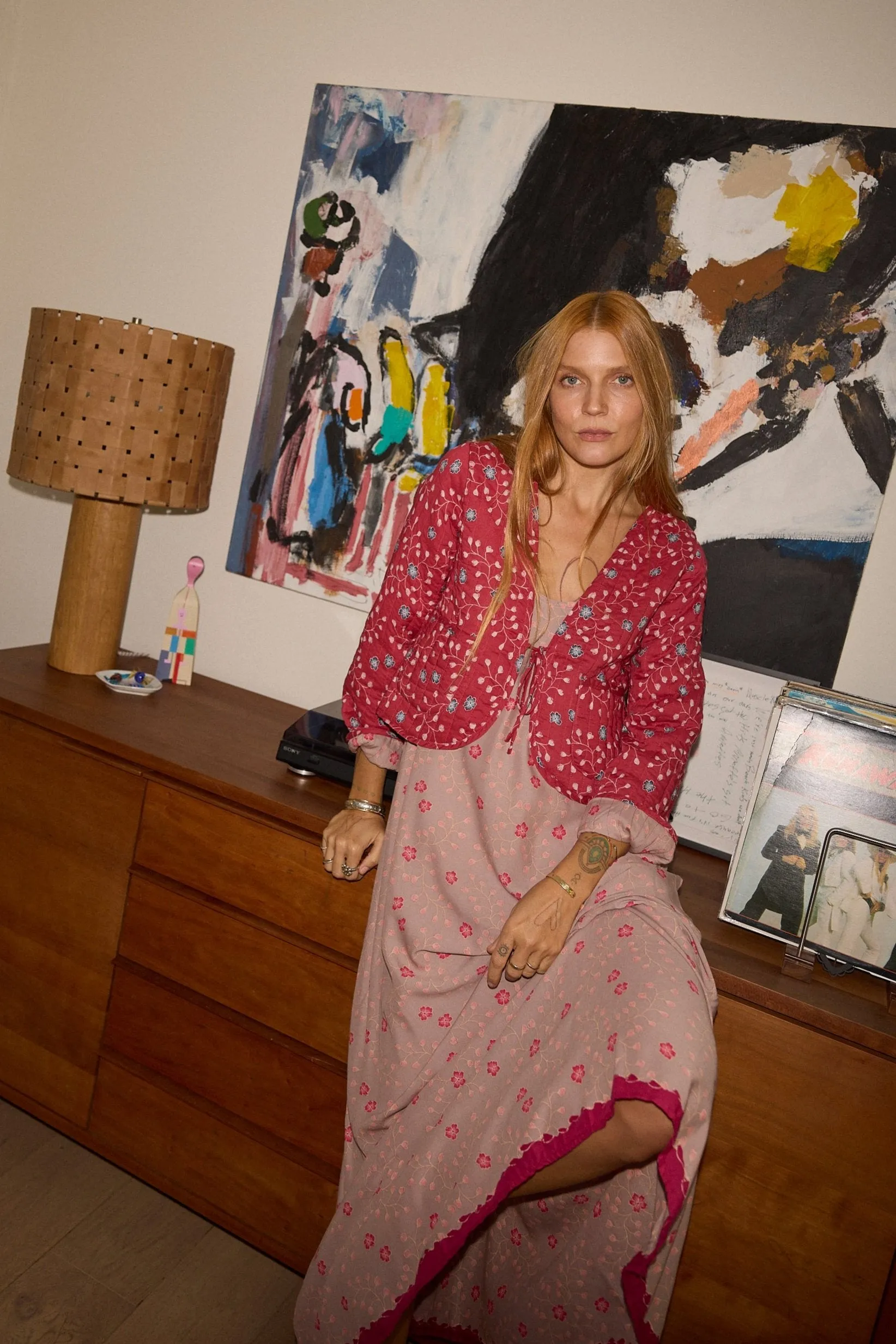 SASKIA JACKET Advertise