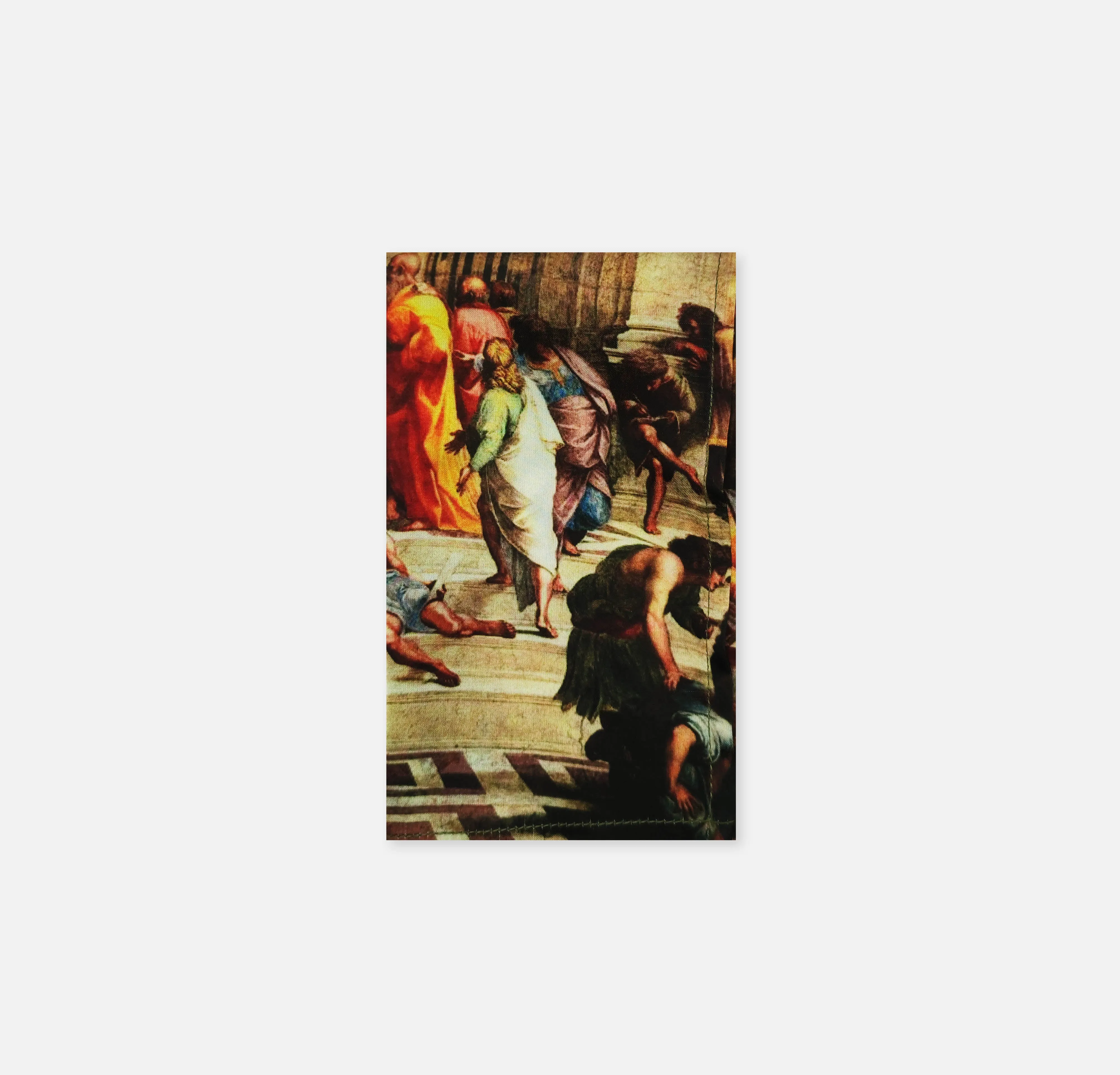 School of Athens - silk pocket squares
