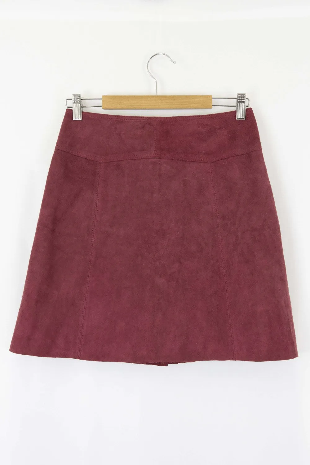 Scotch & Soda Burgundy Skirt 1 (Au XS)