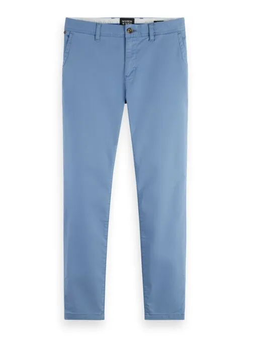 Scotch and Soda Mott Chino - Cosmos Blue