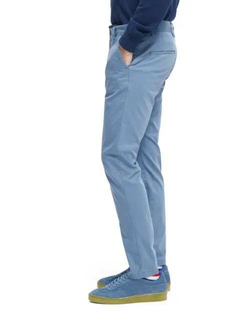Scotch and Soda Mott Chino - Cosmos Blue