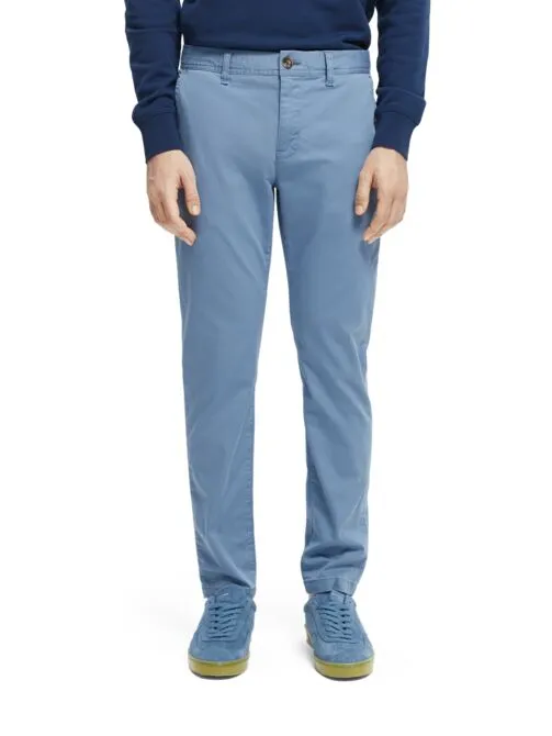 Scotch and Soda Mott Chino - Cosmos Blue
