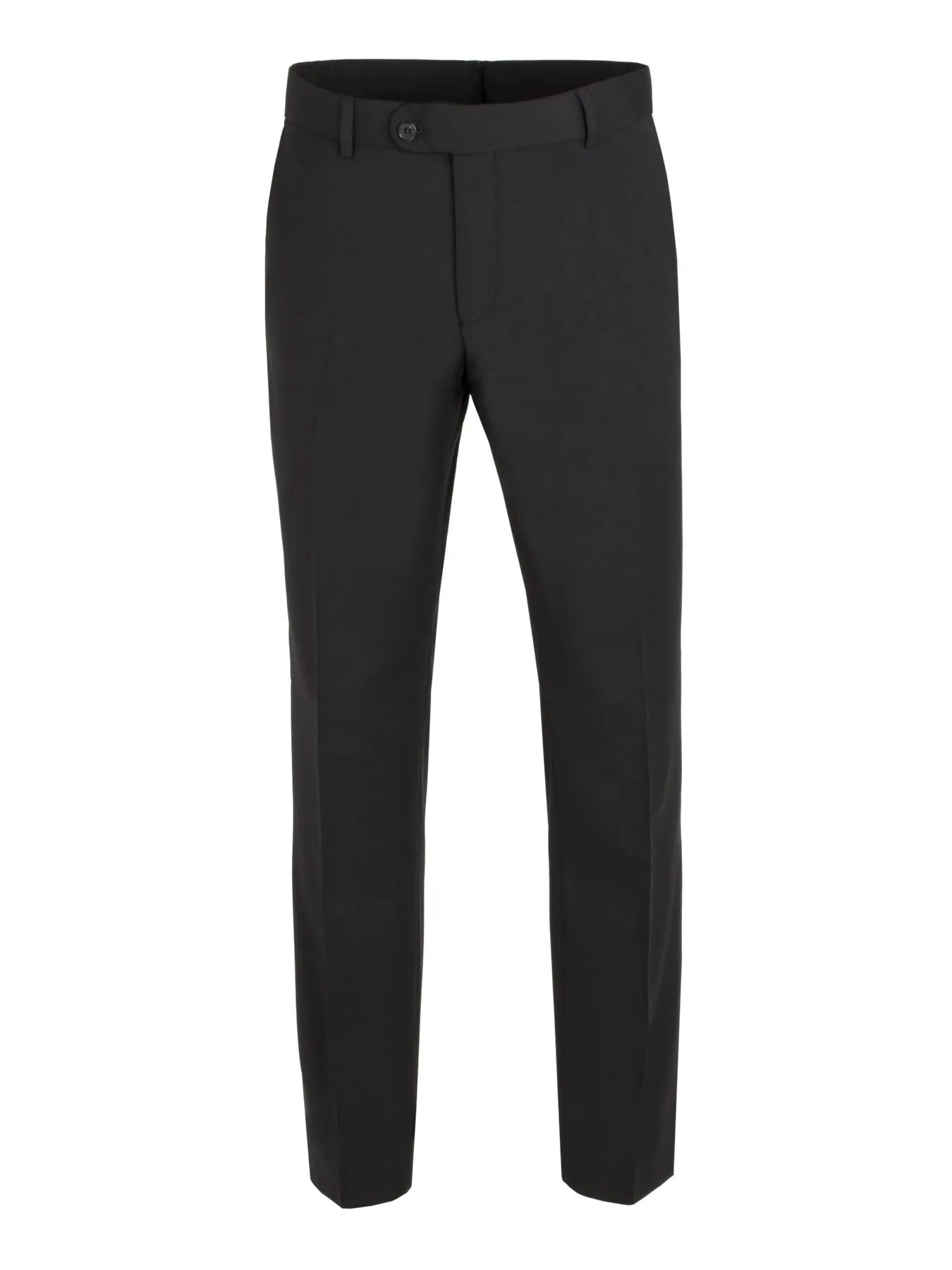 Scott Men's Contemp Formal Plain Trouser in Black, 30 to 56 Short to Long