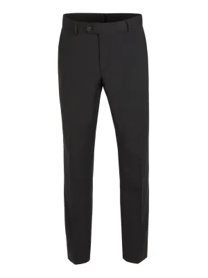 Scott Men's Contemp Formal Plain Trouser in Black, 30 to 56 Short to Long