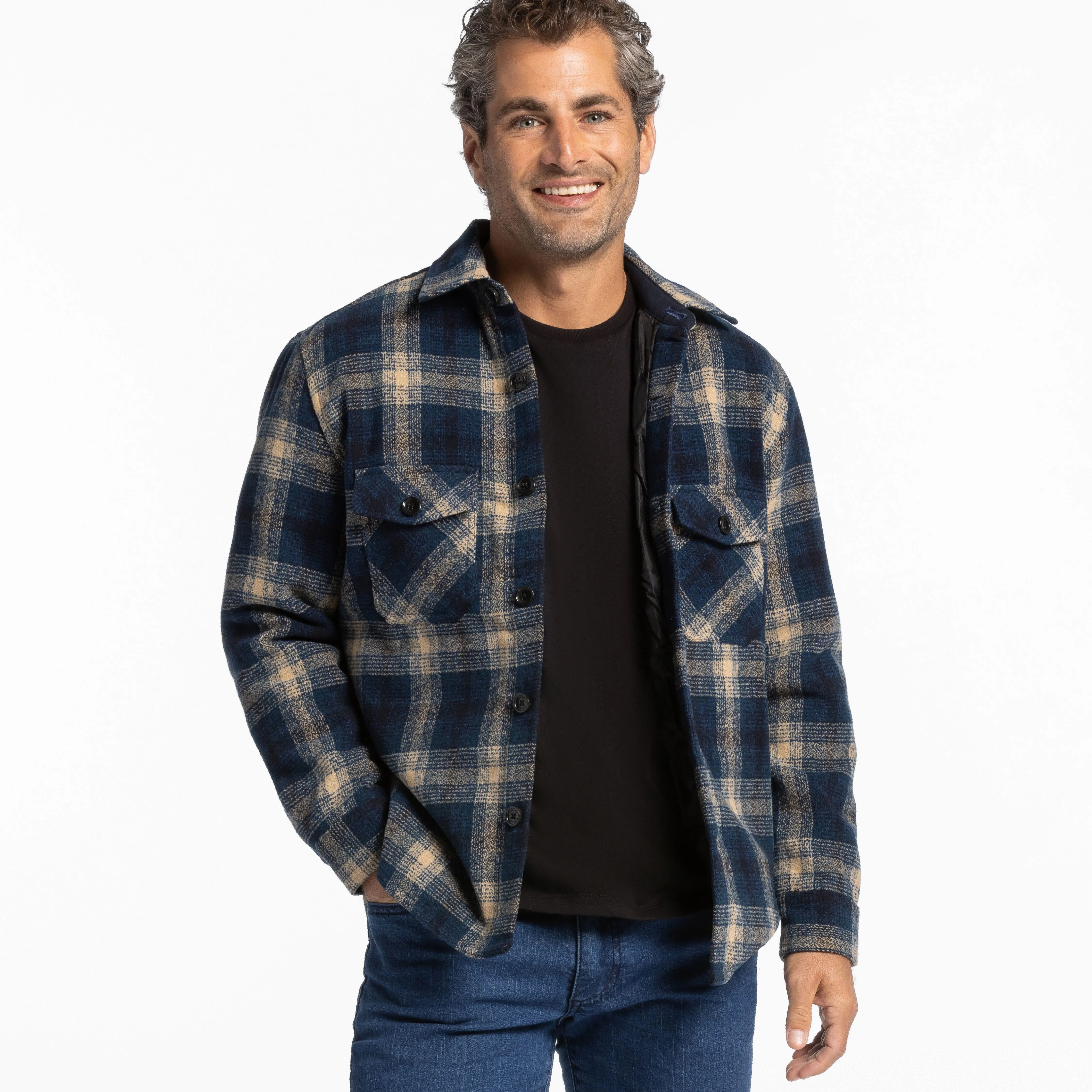 Scout Flannel Shirt Jacket