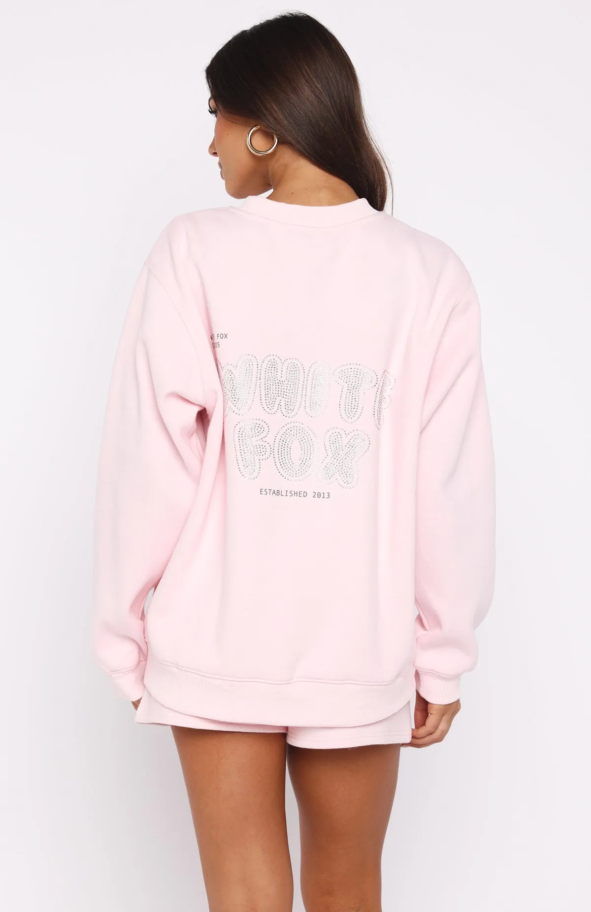 Forever Is Ours Oversized Sweater Cupcake Winter Comfort