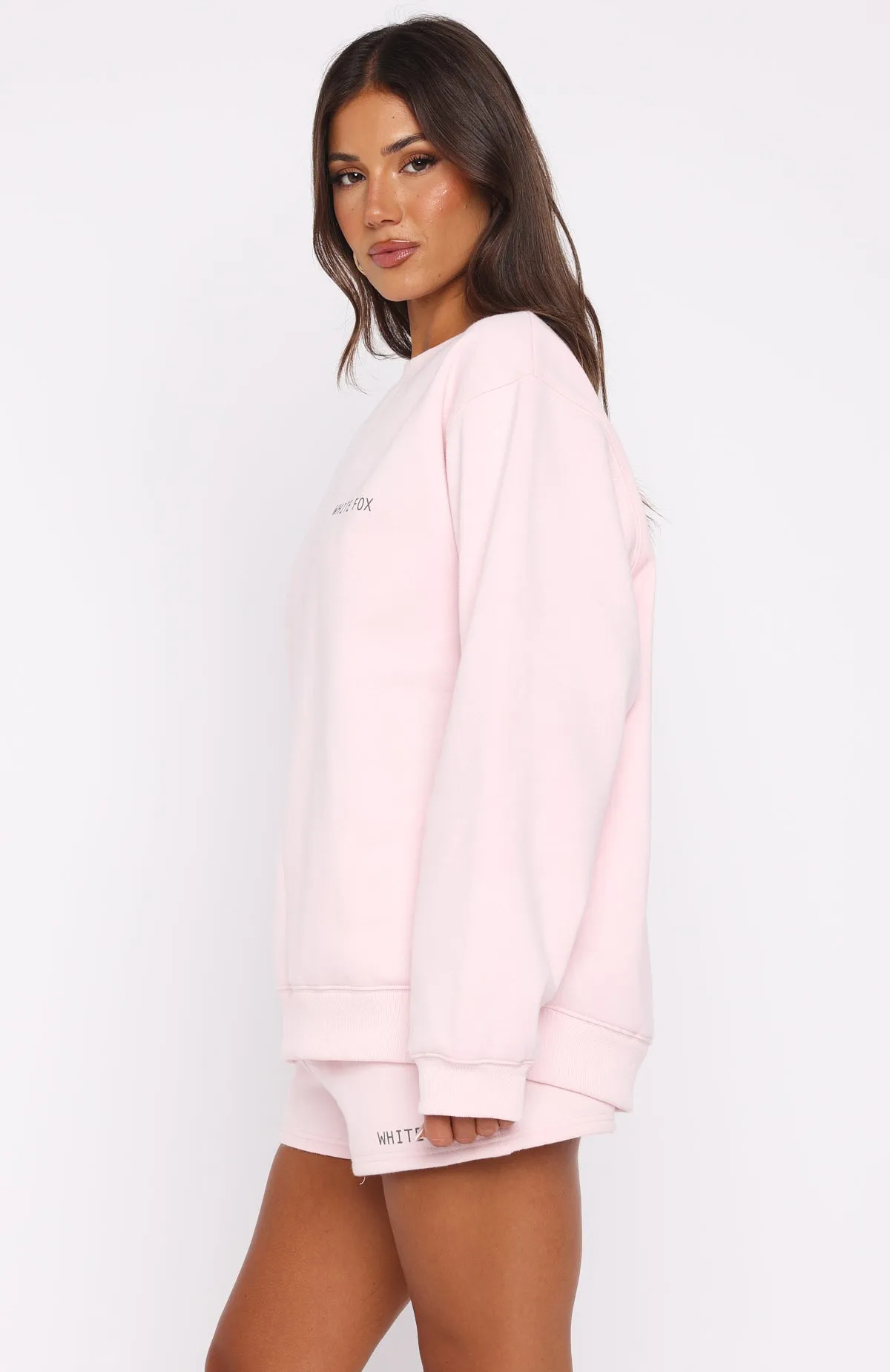Forever Is Ours Oversized Sweater Cupcake Chill Vibe