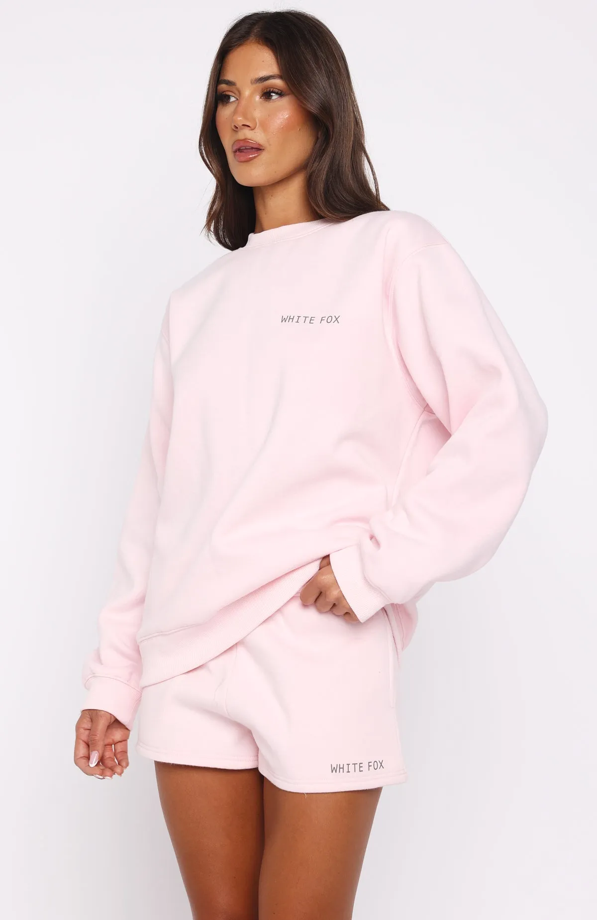 Evening Stroll Simple Layer Forever Is Ours Oversized Sweater Cupcake