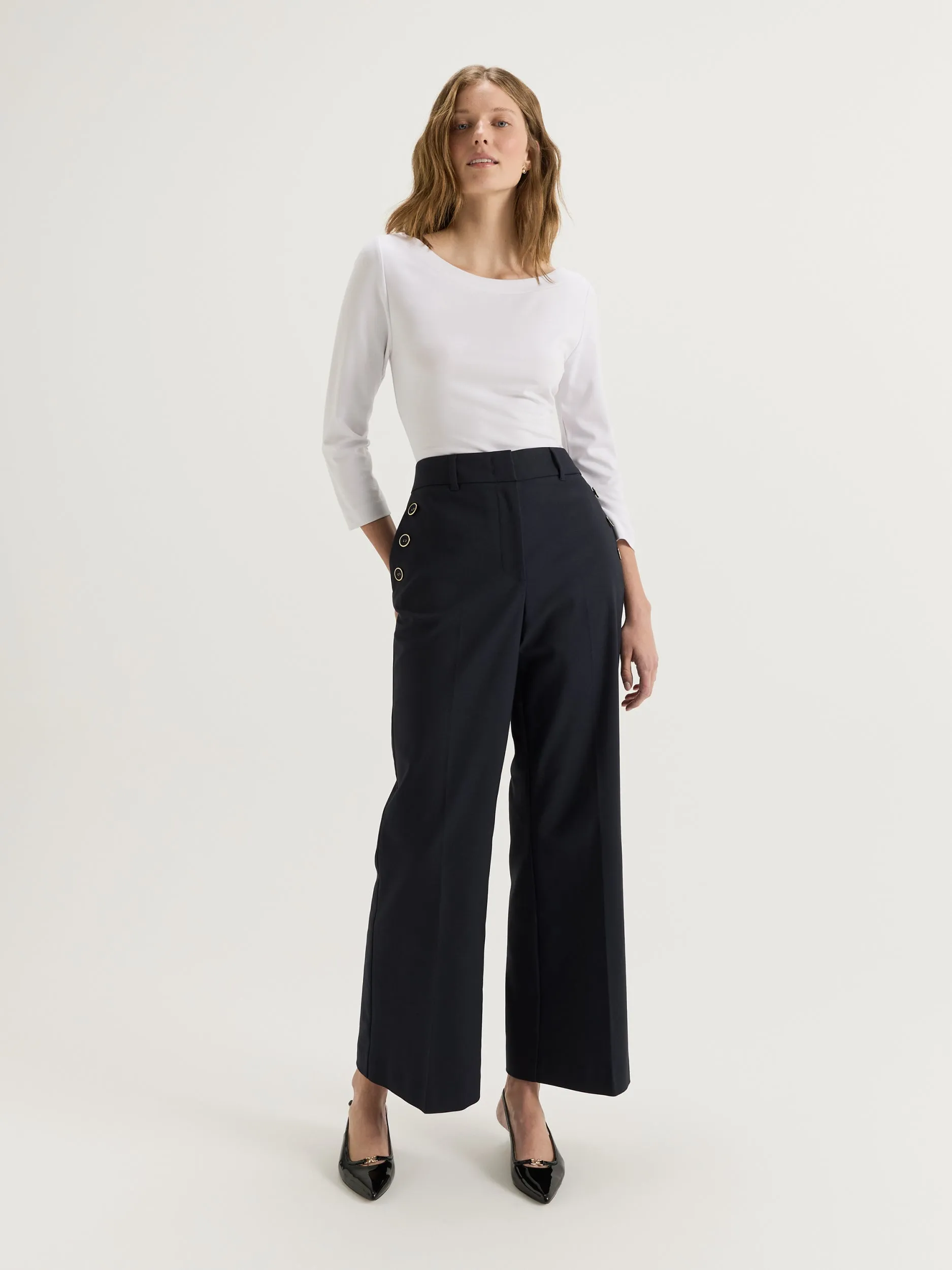 Lola Pants Sustainable Fabric Casual Performance Wear