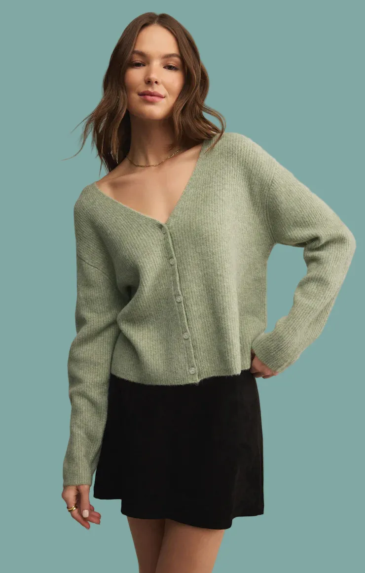 Emile V-Neck Cardigan QuickReleaseFastenings