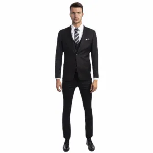 Sean Alexander Solid 3PC. Black