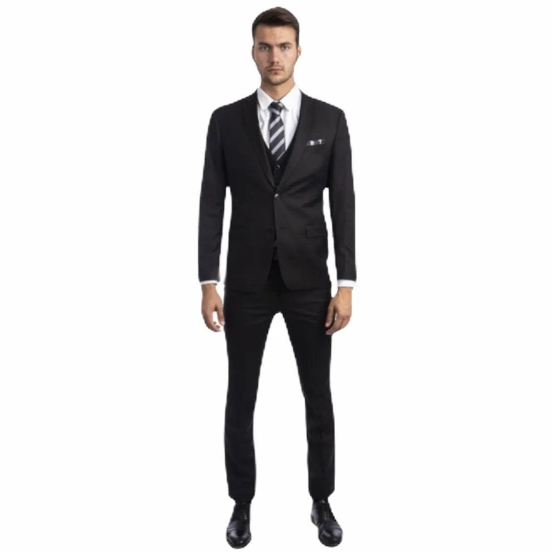 Sean Alexander Solid 3PC. Black