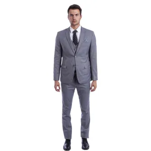 Sean Alexander Solid 3PC. Med. Grey (NEW)