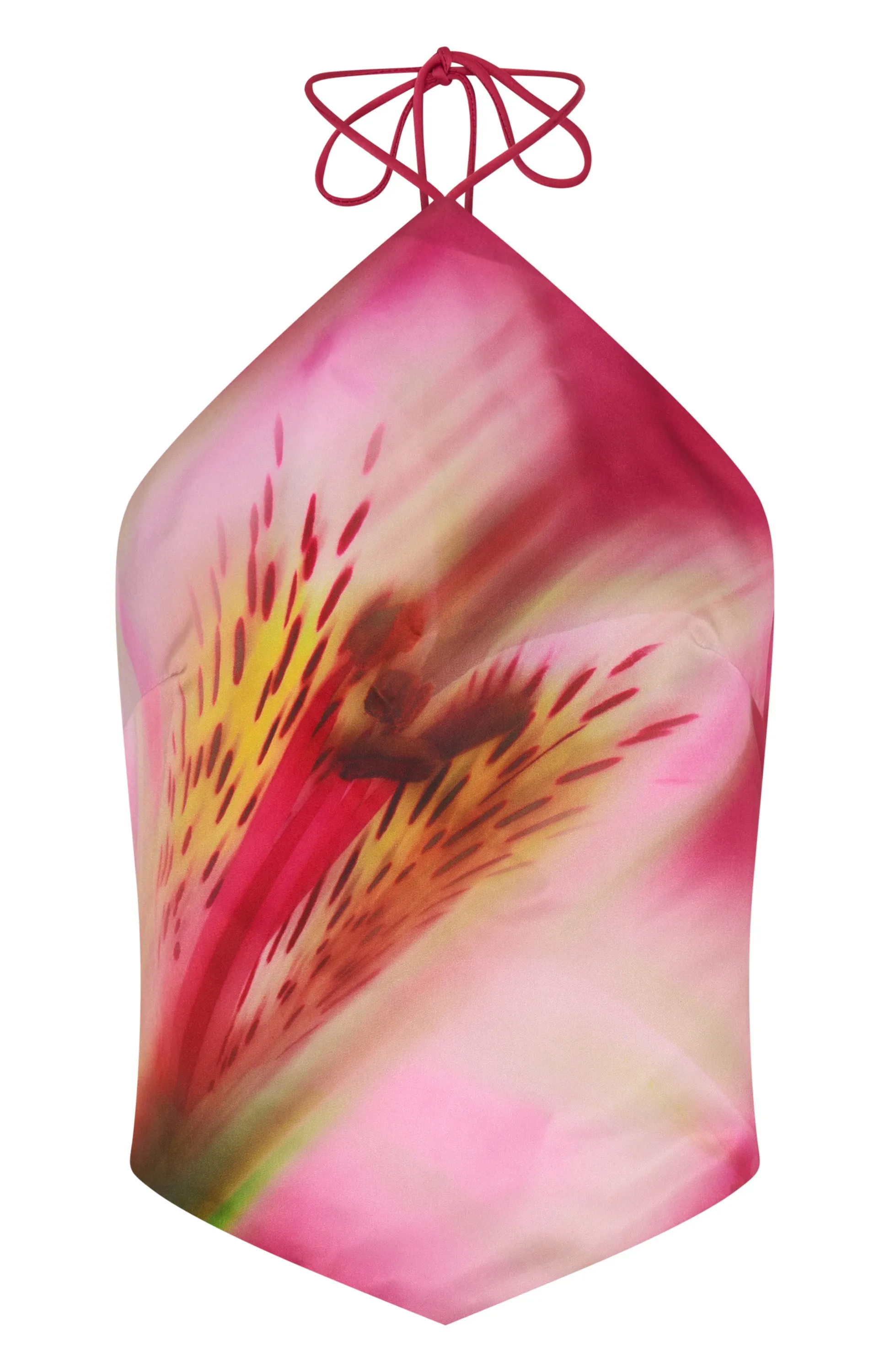 Seaside Halo Top Berry Blossom Bound Seam Edges