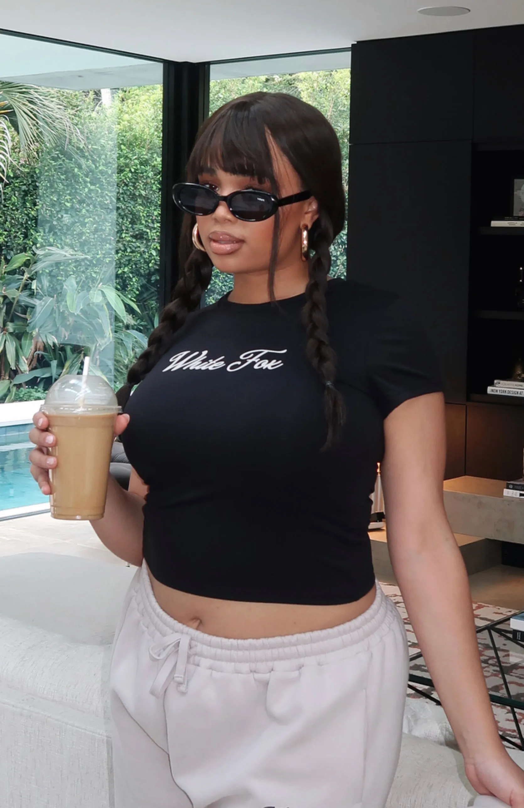 Odor Resistant Treatment Seasonal Trend Season 7 Baby Tee Jet