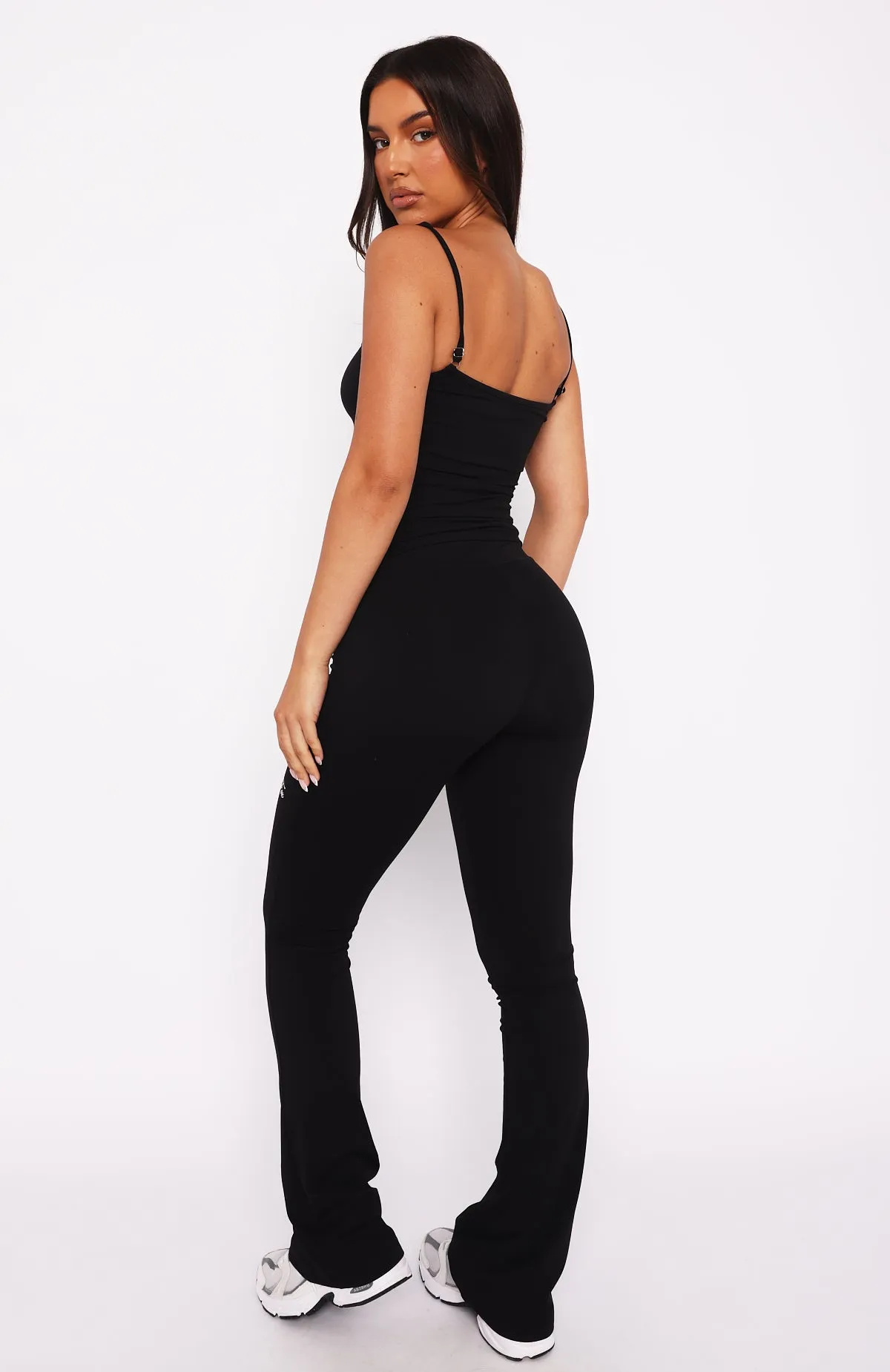 Season 7 Flare Pants Jet Wrinkle Resistant