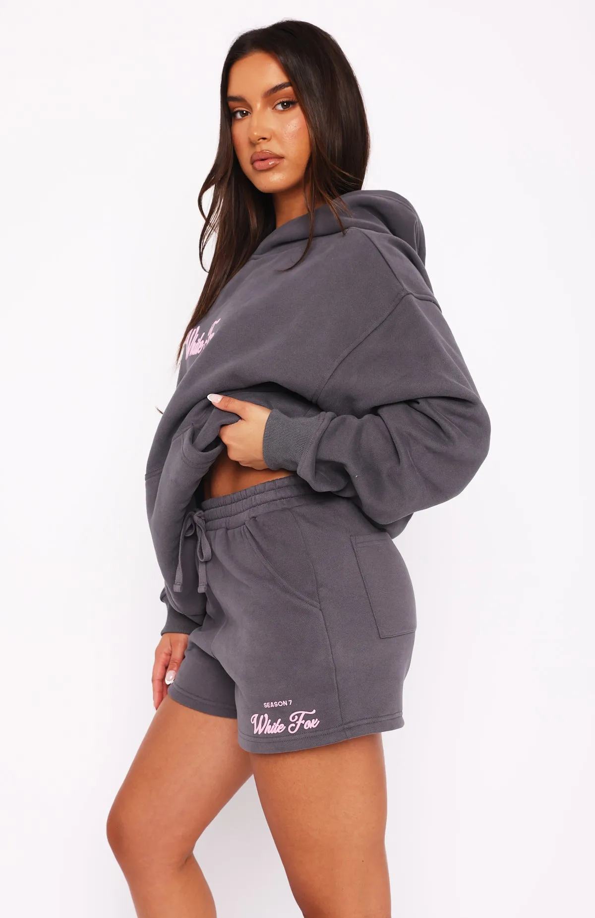 Season 7 Lounge Shorts Monument Ultra Fine Gauge