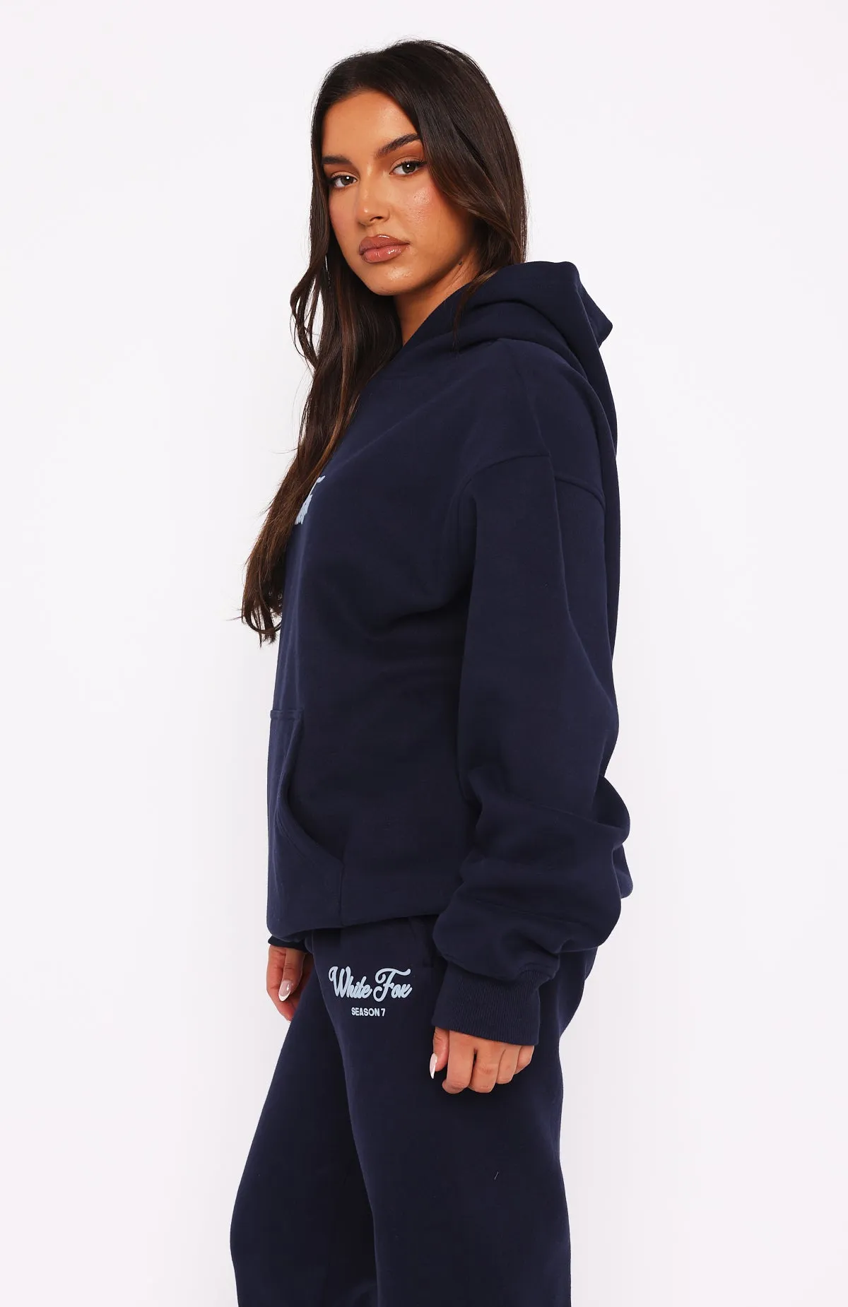 Street Layer Season 7 Oversized Hoodie Deep Sea
