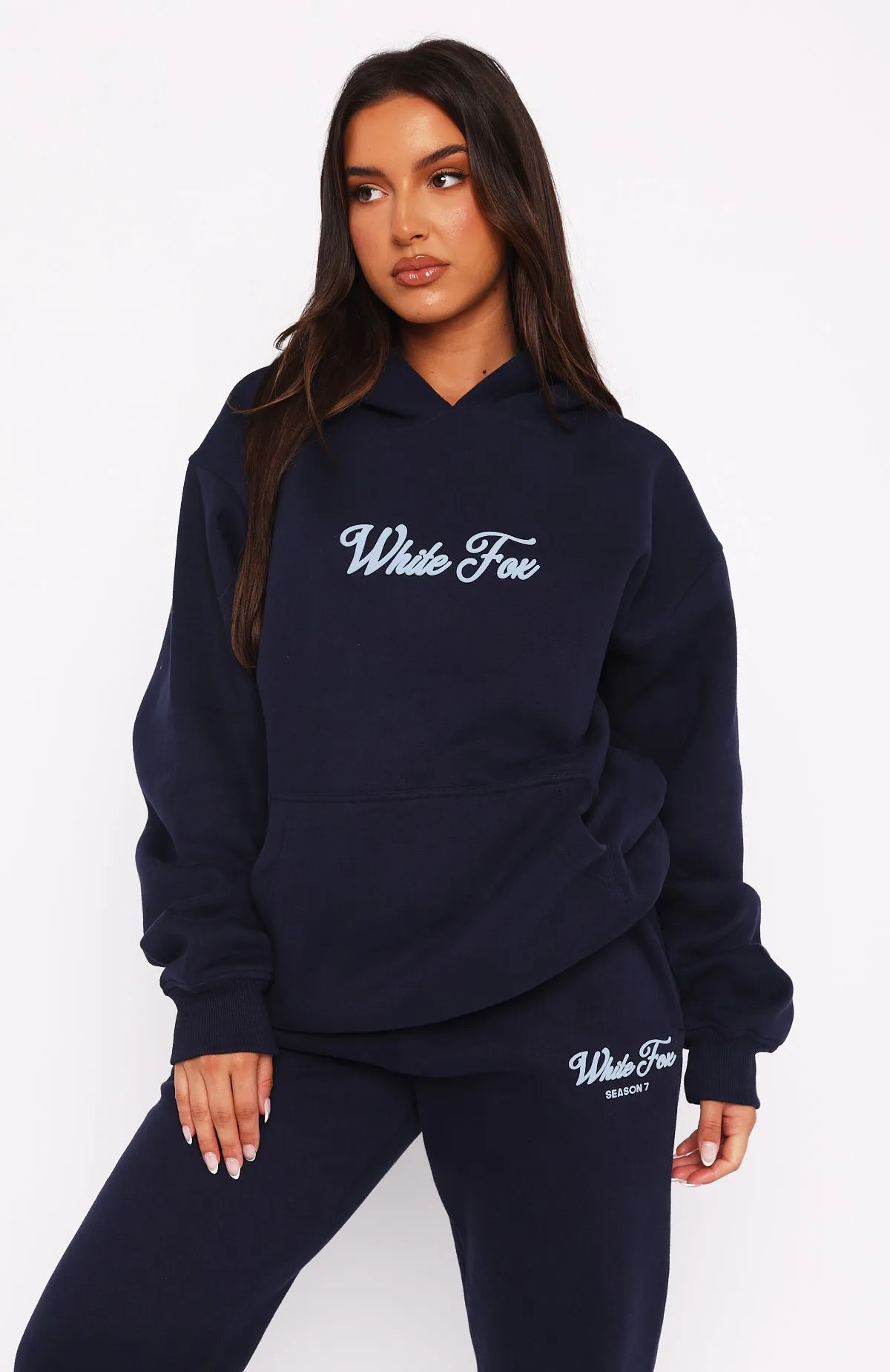 Season 7 Oversized Hoodie Deep Sea Reinforced Seams Hooded Neckline Option