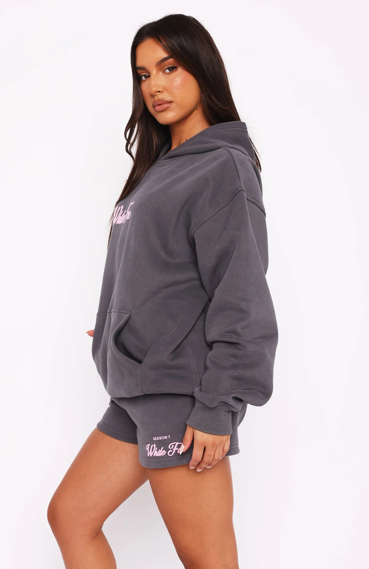 Durable Stitching Daily Comfort Season 7 Oversized Hoodie Monument