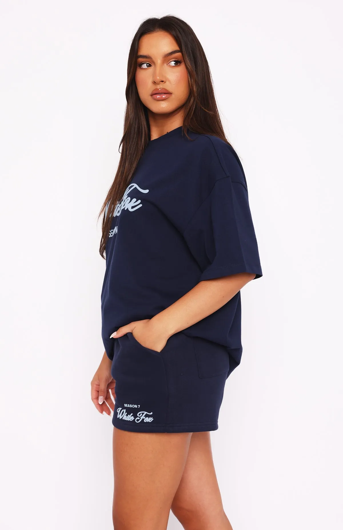 TearResistant Fabric Season 7 Oversized Tee Deep Sea