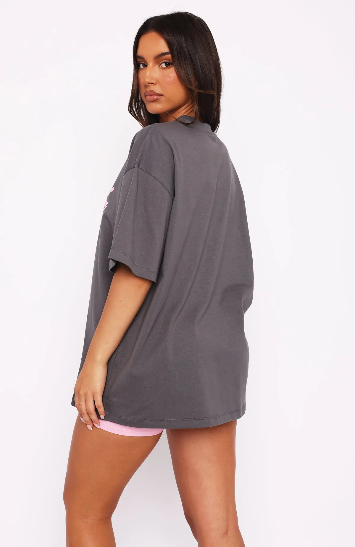 Season 7 Oversized Tee Monument Contrast Stitch Accent