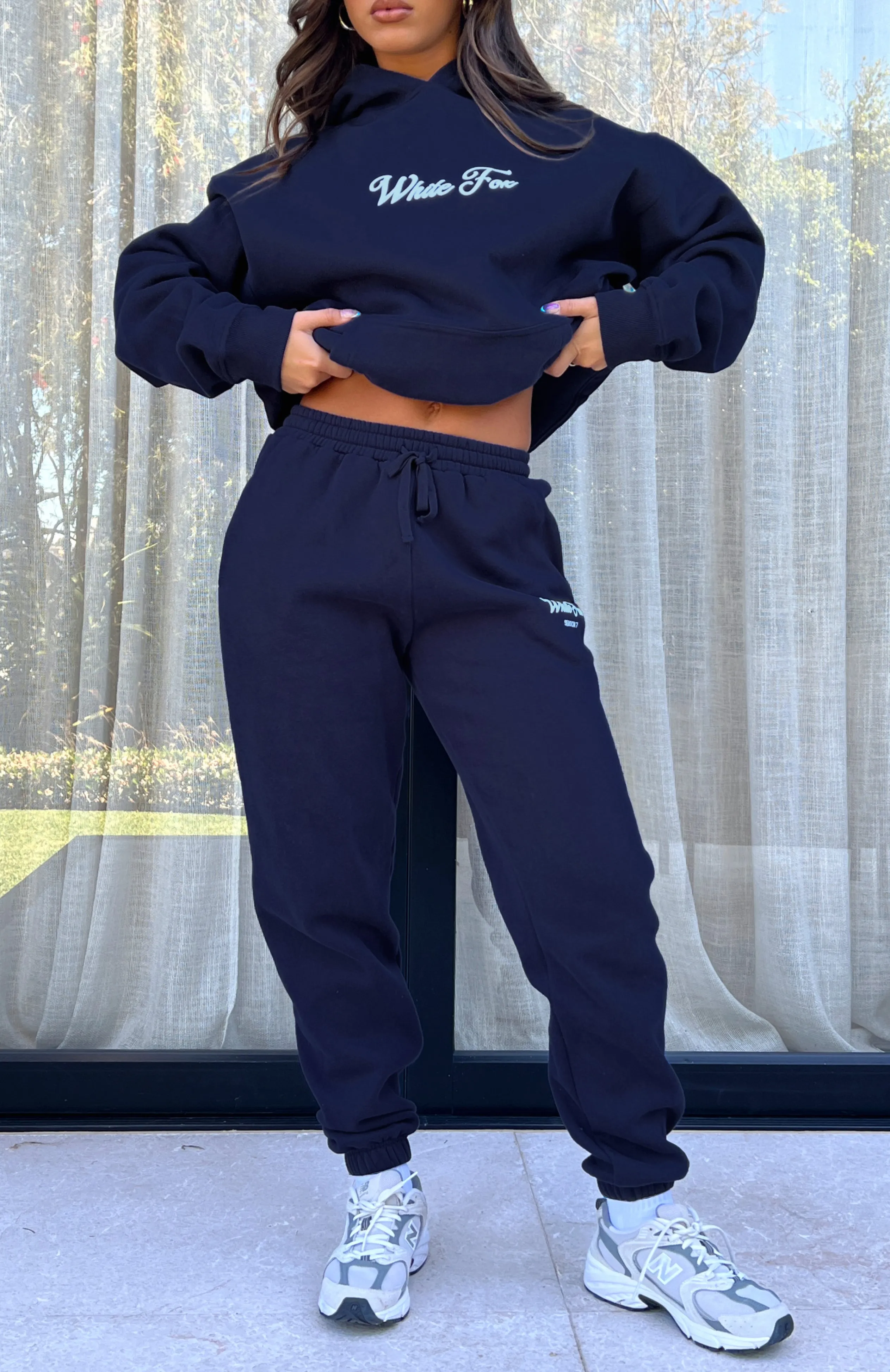Season 7 Sweatpants Deep Sea Hypoallergenic Yarn Indoor Layer