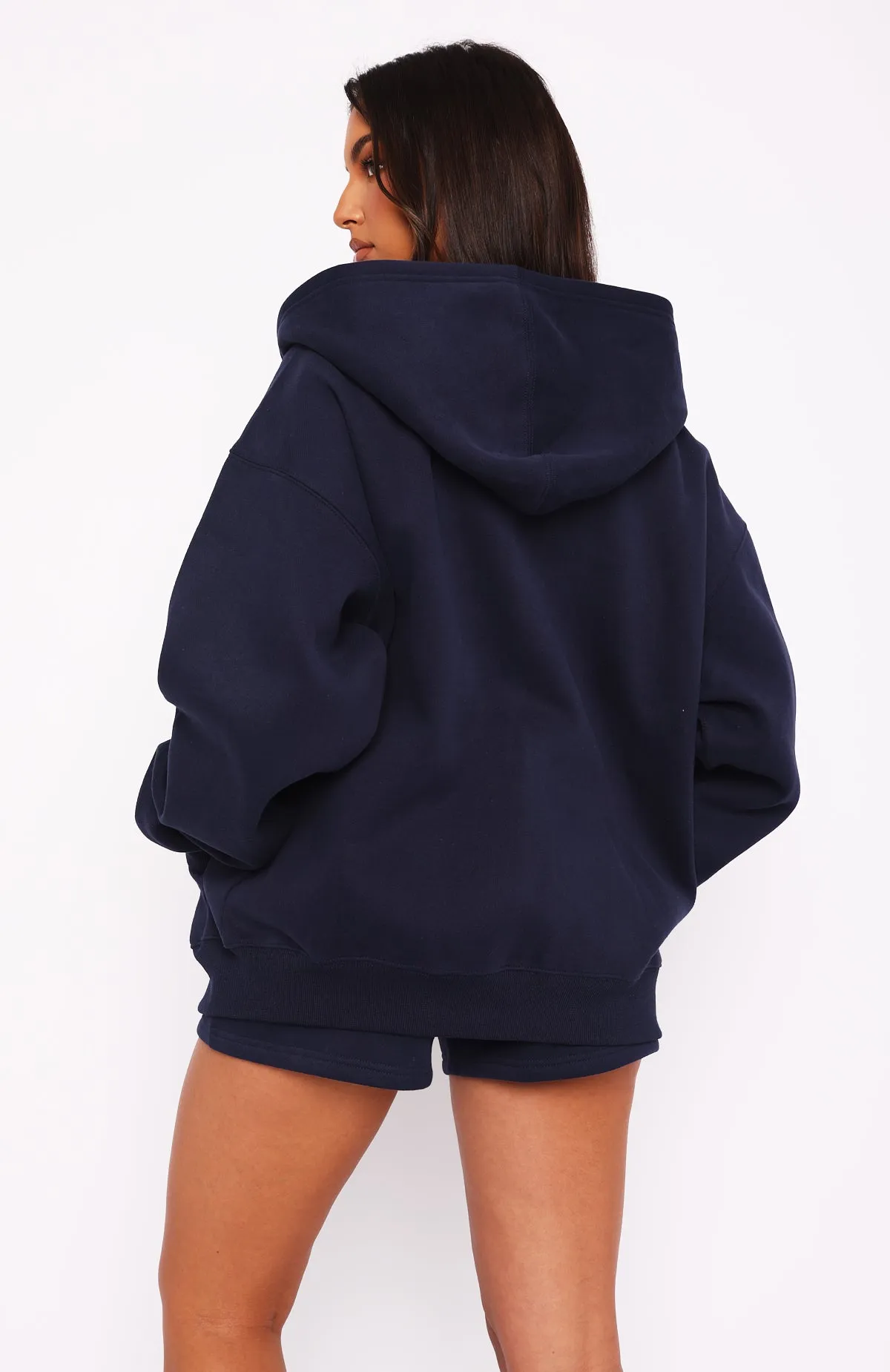Weekend Style Season 7 Zip Front Hoodie Deep Sea