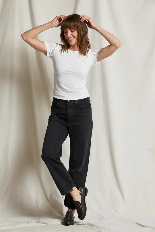 Tai Tee - White Trendy Look Autumn Wear