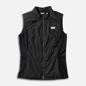 Women's RP Quilted Vest Heat Retention Layer